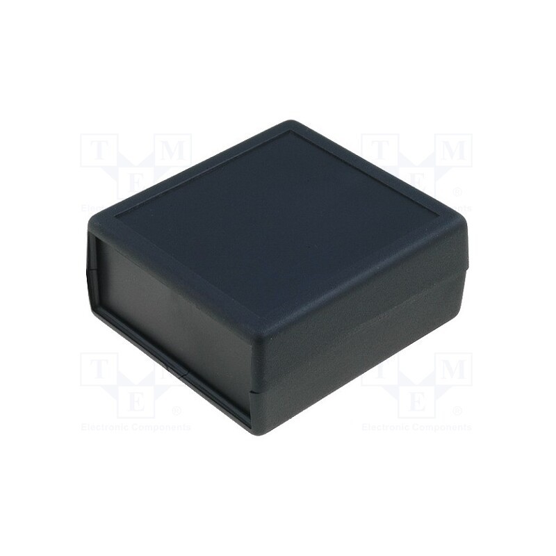 10 pcs : Z67 ABS - Enclosure: with panel, X: 63mm, Y: 69mm, Z: 30mm, ABS, black