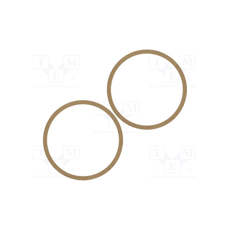 10 set : PM2008 - Spacer ring, MDF, 200mm, 2pcs.