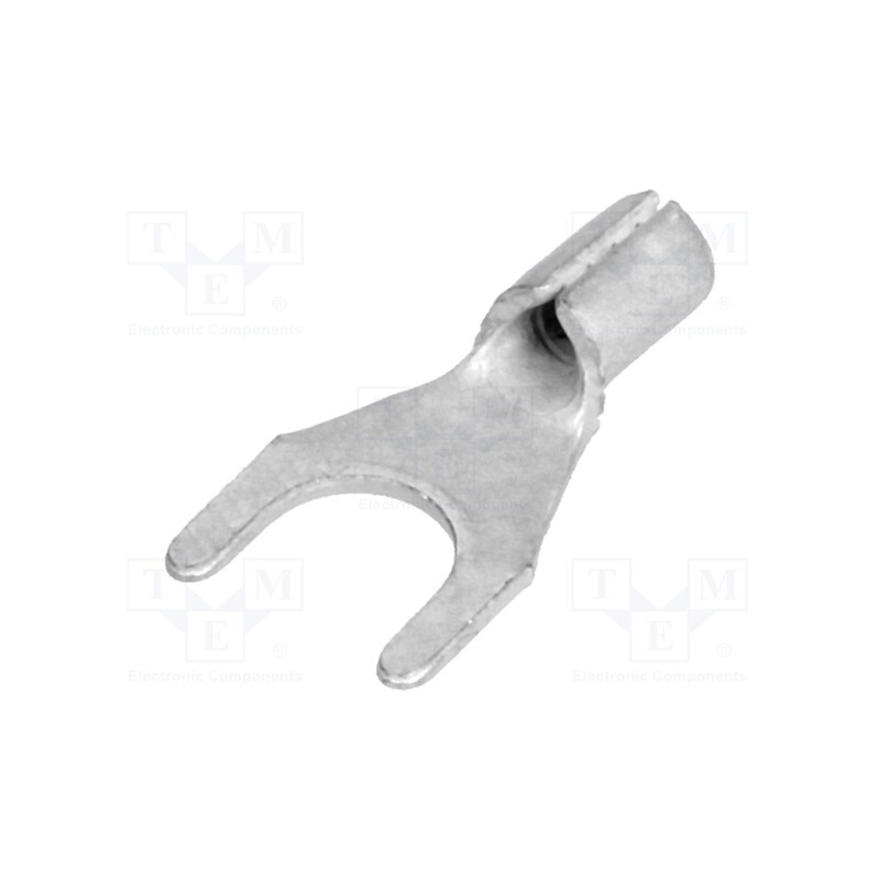 50 pcs : BM 01126 - Tip: fork, M5, 0.25÷1.5mm2, crimped, for cable, non-insulated