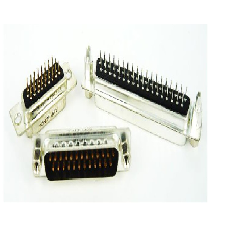 2 pcs - Amphenol ICC Cable Mount D-sub Connector