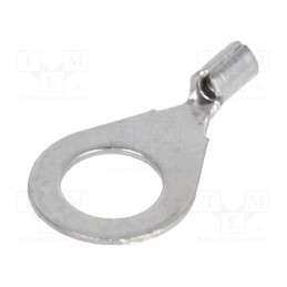 50 pcs : BM 01137 - Tip: ring, M8, 0.25÷1.5mm2, crimped, for cable, non-insulated