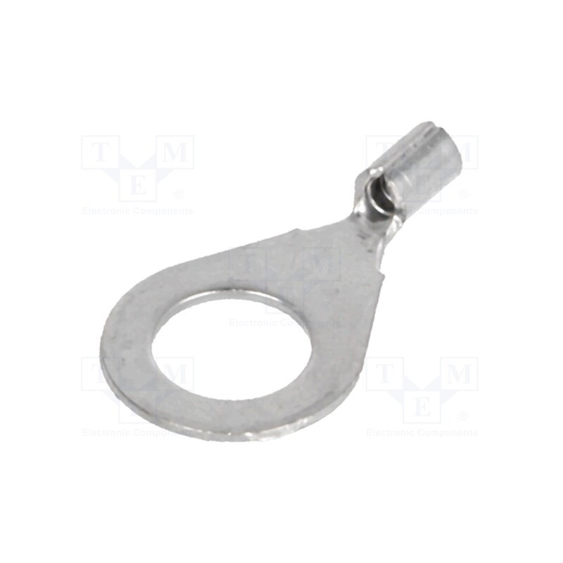 50 pcs : BM 01137 - Tip: ring, M8, 0.25÷1.5mm2, crimped, for cable, non-insulated