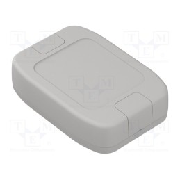 10 pcs : ZM150.100.33J ABS - Enclosure: multipurpose, X: 100mm, Y: 150mm, Z: 33mm, ZM, ABS