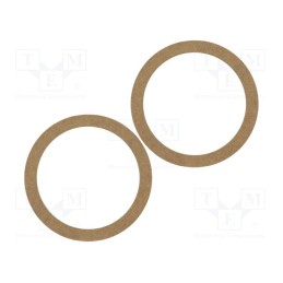 10 set : PM1658 - Spacer ring, MDF, 165mm, 2pcs.
