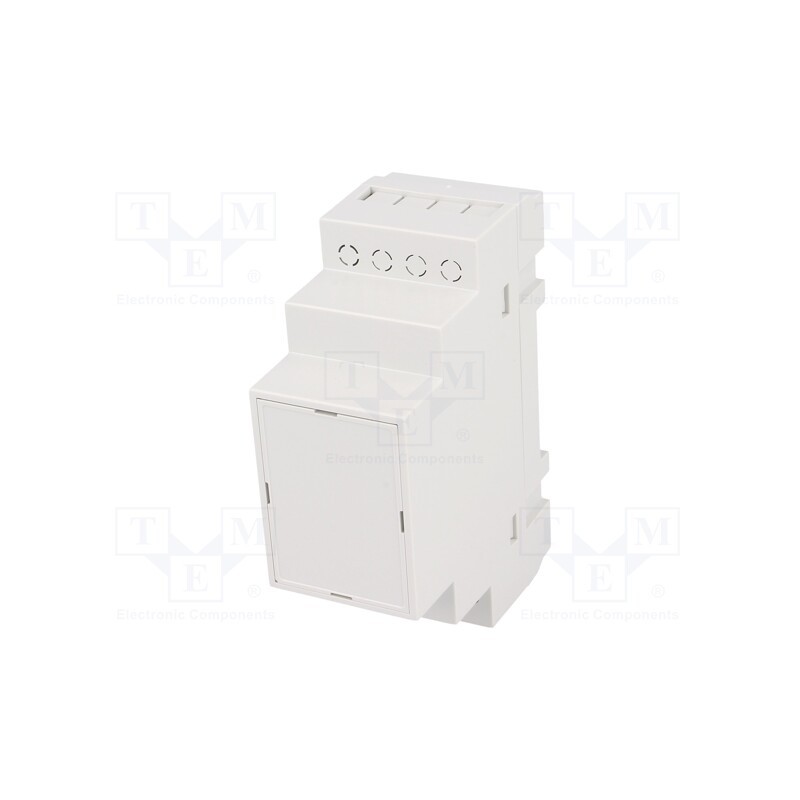 10 pcs : Z106J ABS V0 - Enclosure: for DIN rail mounting, Y: 90mm, X: 35mm, Z: 65mm, ABS