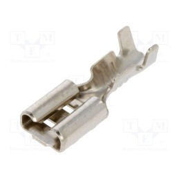 50 pcs : BM 01149 - Terminal: flat, 4.8mm, 0.8mm, female, 0.5÷1.25mm2, crimped, tinned