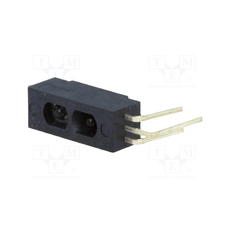 10 pcs : EE-SY310 - Sensor: photoelectric, diffuse-reflective, DARK-ON, THT, -40÷75°C