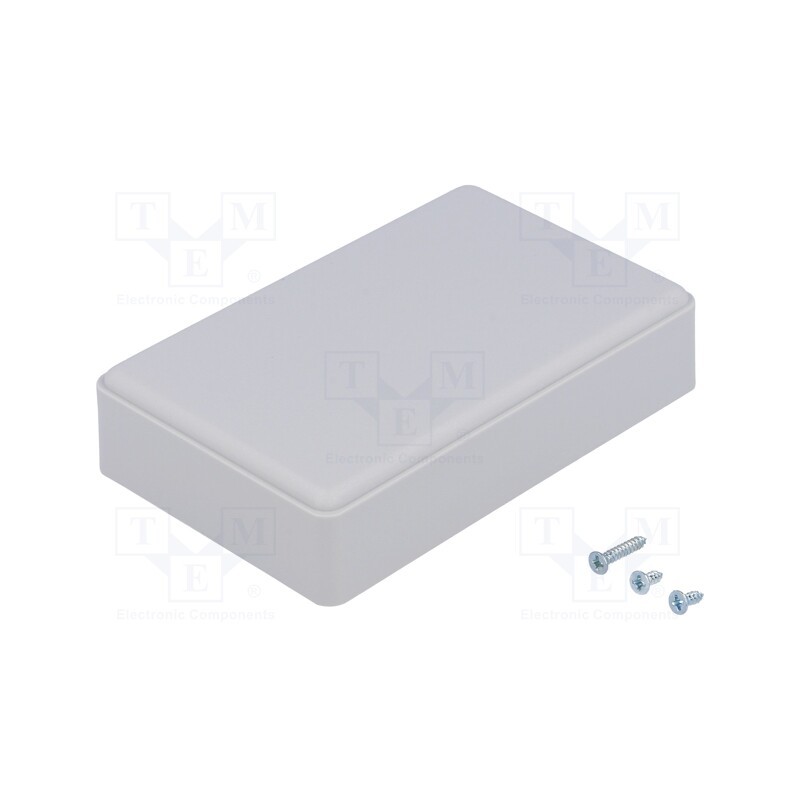 10 pcs : PP006G-S - Enclosure: multipurpose, X: 57mm, Y: 90mm, Z: 23mm, SIMPLEGANT I, ABS