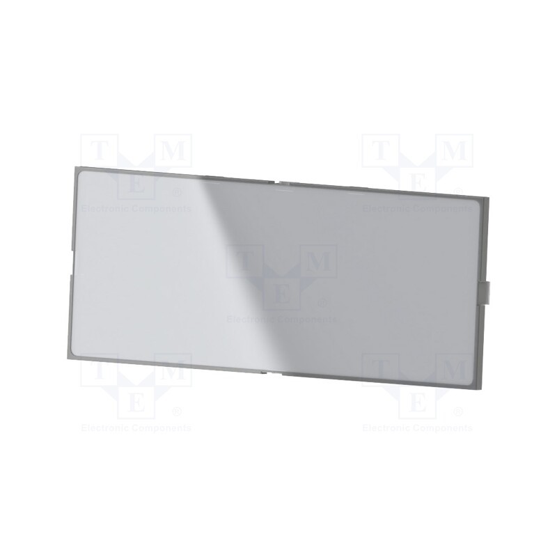 10 pcs : P05060721P - Front panel, with quick-release chuck, transparent