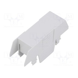 10 pcs : 2201250 - Cover, for enclosures, UL94HB, Series: EH 22,5, Mat: ABS, grey
