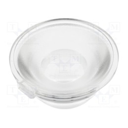 10 pcs : PG1C-NX36 - Collimator, Proeon PM2, 35°, Colour: transparent, 20mm