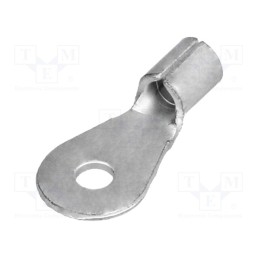 50 pcs : BM 01201 - Tip: ring, M2,5, 1.5÷2.5mm2, crimped, for cable, non-insulated