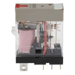 1 pcs - Omron PCB Mount Power Relay, 24V ac Coil, 10A Switching Current, SPDT