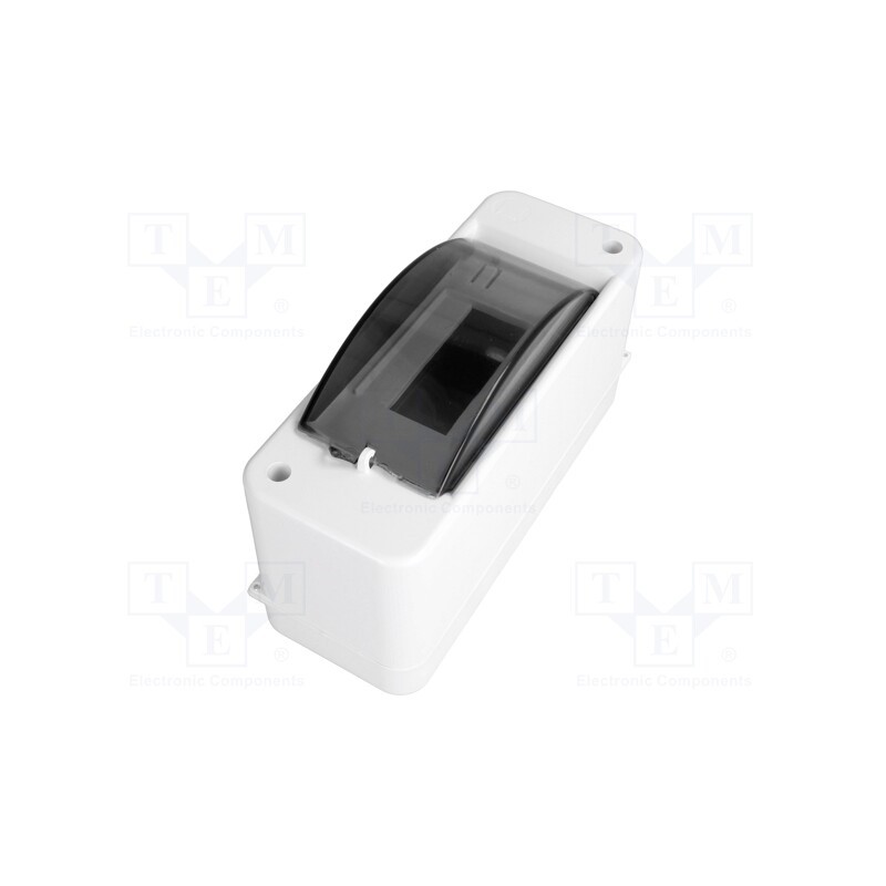 10 pcs : C.2030 - Enclosure: for modular components, IP30, wall mount, white, ABS