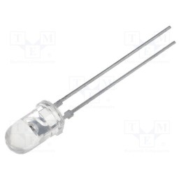 10 pcs : SFH 300-3/4 - Phototransistor, 5mm, λp max: 850nm, 35V, 50°, Lens: transparent