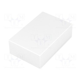 10 pcs : KM-4 GY - Enclosure: designed for potting, X: 60mm, Y: 90mm, Z: 28mm, ABS, grey