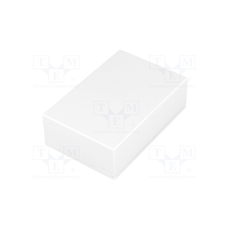 10 pcs : KM-4 GY - Enclosure: designed for potting, X: 60mm, Y: 90mm, Z: 28mm, ABS, grey