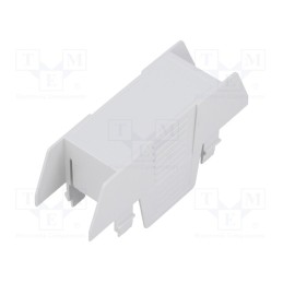 10 pcs : 2201251 - Cover, for enclosures, UL94HB, Series: EH 22,5, Mat: ABS, grey
