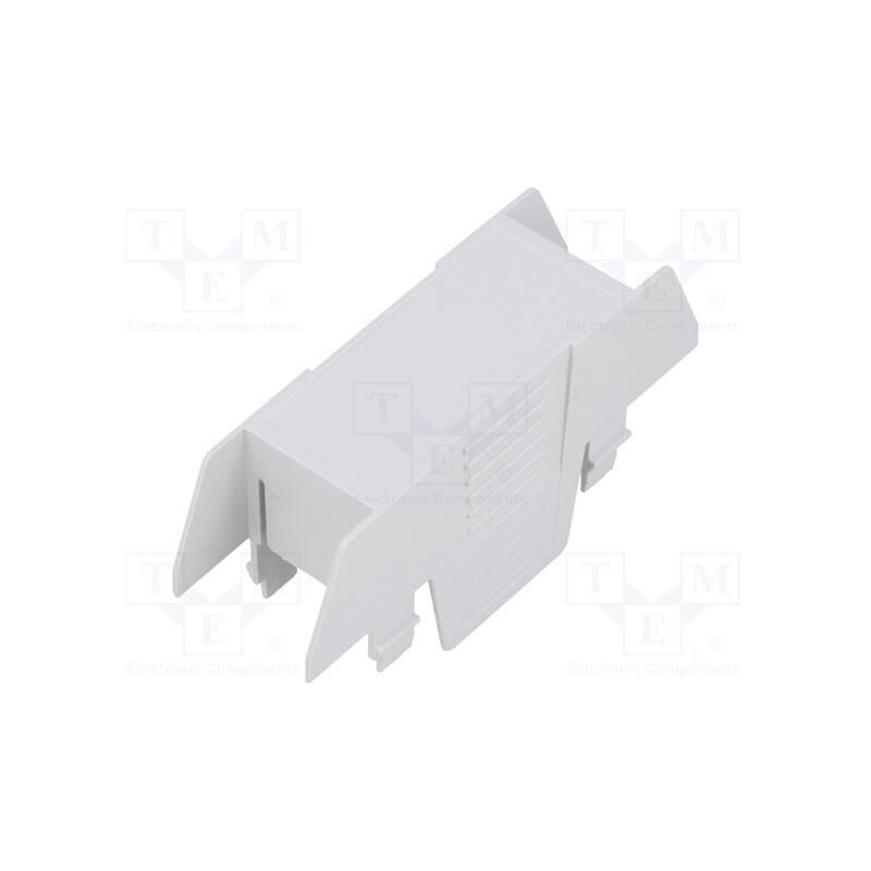 10 pcs : 2201251 - Cover, for enclosures, UL94HB, Series: EH 22,5, Mat: ABS, grey