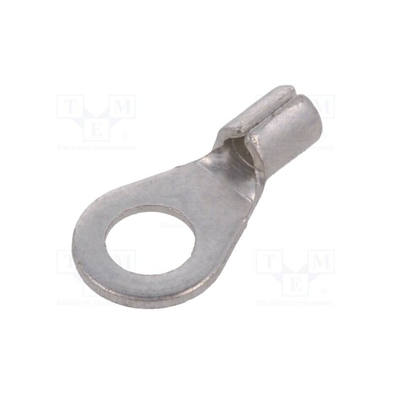 50 pcs : BM 01225 - Tip: ring, M5, 1.5÷2.5mm2, crimped, for cable, non-insulated, 5.2mm