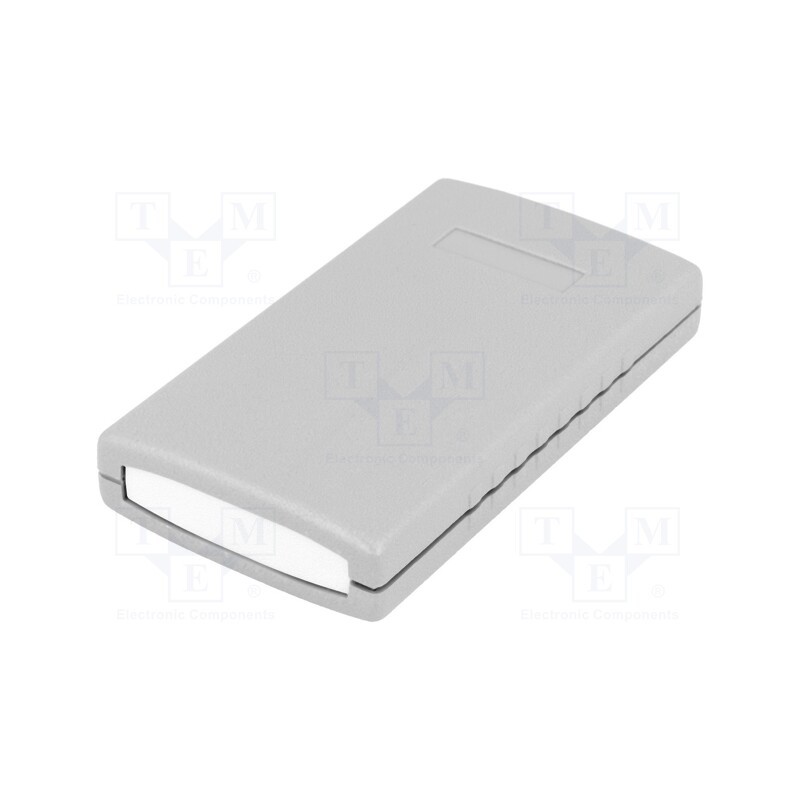 10 pcs : G401 - Enclosure: with panel, X: 50mm, Y: 90mm, Z: 16mm, ABS, dark grey, IP54