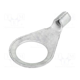 50 pcs : BM 01243 - Tip: ring, M10, 1.5÷2.5mm2, crimped, for cable, non-insulated