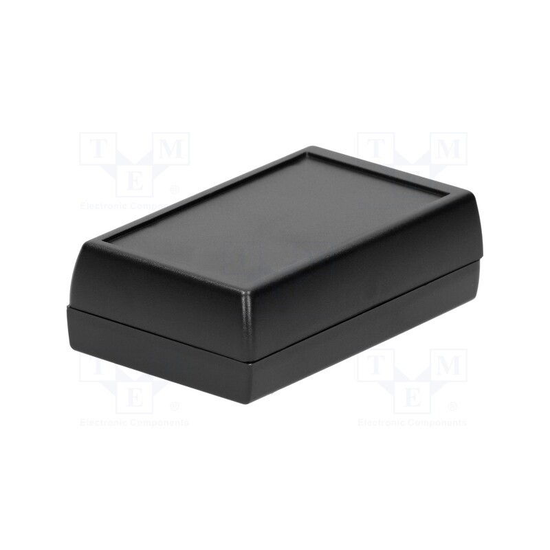 10 pcs : Z119 - Enclosure: multipurpose, X: 63mm, Y: 97mm, Z: 30mm, ABS, black