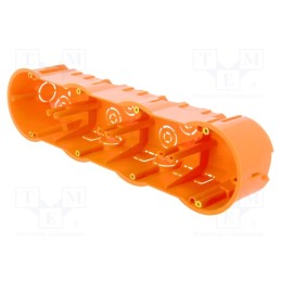 10 pcs : A.0049WPG - Enclosure: junction box, X: 60mm, Y: 272mm, Z: 60mm, IP30, deep, PK60