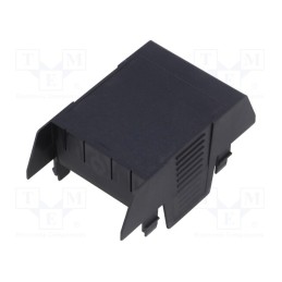 10 pcs : 2201510 -AS - Cover, for enclosures, UL94HB, Series: EH 45, Mat: ABS, black, 45mm