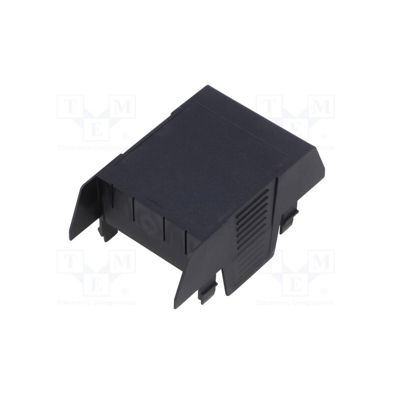 10 pcs : 2201510 -AS - Cover, for enclosures, UL94HB, Series: EH 45, Mat: ABS, black, 45mm