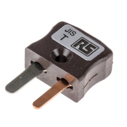 1 pcs - RS PRO Quickwire Thermocouple Connector for Use with Type T Thermocouple, Miniature Size, JIS Standard