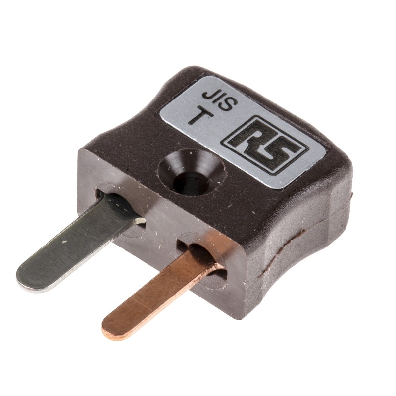1 pcs - RS PRO Quickwire Thermocouple Connector for Use with Type T Thermocouple, Miniature Size, JIS Standard