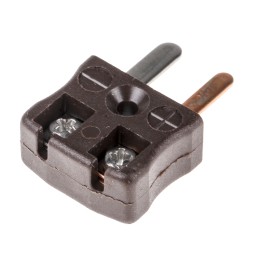 1 pcs - RS PRO Quickwire Thermocouple Connector for Use with Type T Thermocouple, Miniature Size, JIS Standard