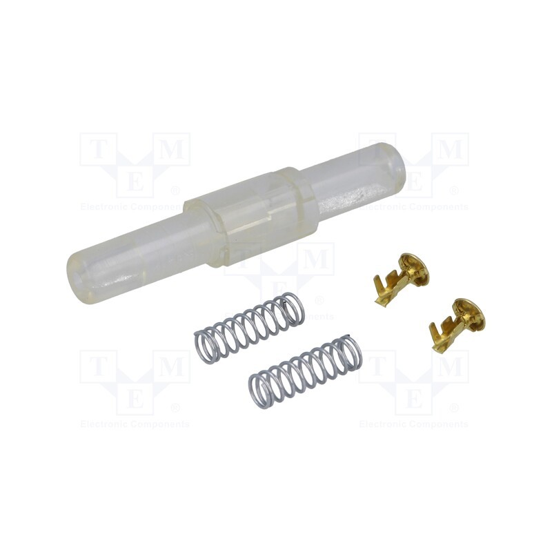 10 pcs : - Fuse holder, cylindrical fuses, 5x20mm,6.3x32mm, transparent