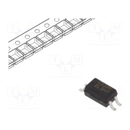 10 pcs : EL3H7(C)(TA)-VG - Optocoupler, SMD, Ch: 1, OUT: transistor, Uinsul: 3.75kV, Uce: 80V