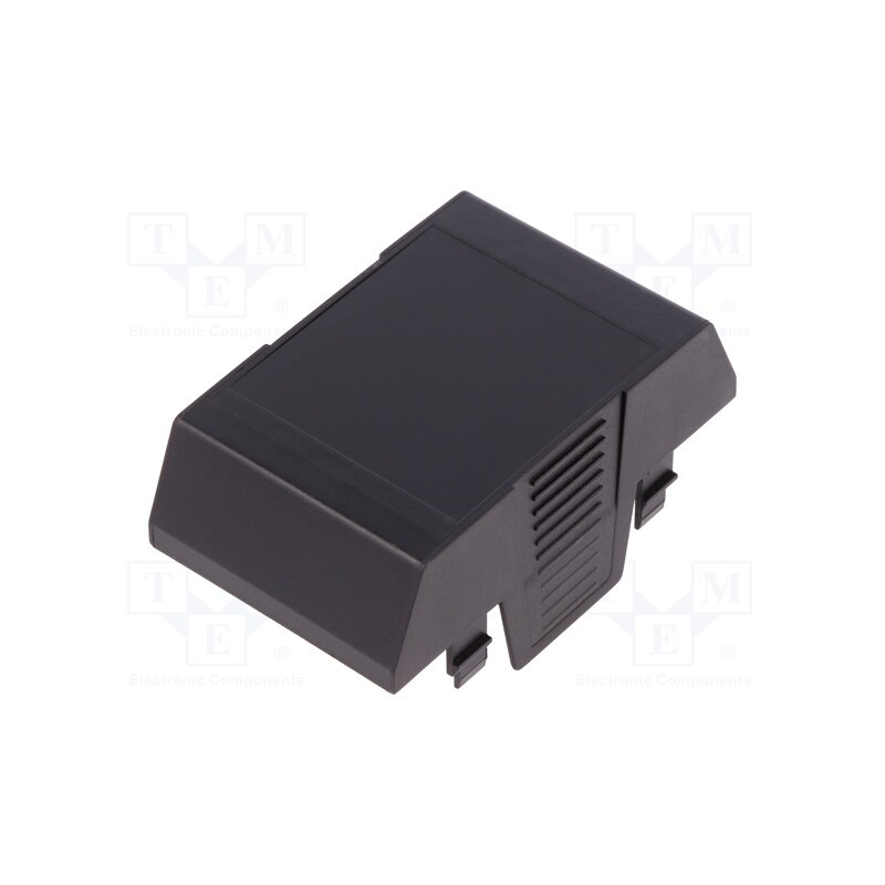 10 pcs : 2201514 -AS - Cover, for enclosures, UL94HB, Series: EH 45, Mat: ABS, black, 45mm