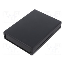 10 pcs : Z19 ABS - Enclosure: with panel, X: 94mm, Y: 129mm, Z: 25mm, ABS, black