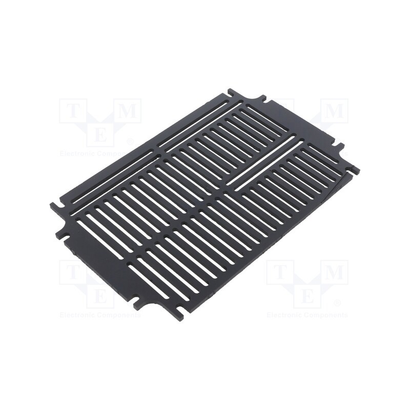 10 pcs : ZMB180.120 IOTP3 - Mounting plate, steel, ZP180.120.60,ZP180.120.90