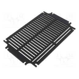 10 pcs : ZMB180.120 IOTP2 - Mounting plate, steel, ZP180.120.60,ZP180.120.90