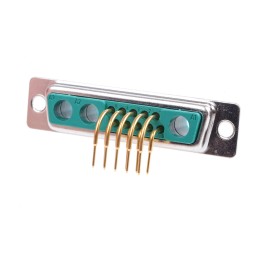 1 pcs - FCT from Molex FM 3 (Power), 10 (Signal) Way Right Angle Through Hole D-sub Connector Socket