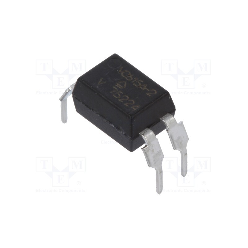 10 pcs : VO615A-2X016 - Optocoupler, THT, Ch: 1, OUT: transistor, Uinsul: 5kV, Uce: 70V, DIP4
