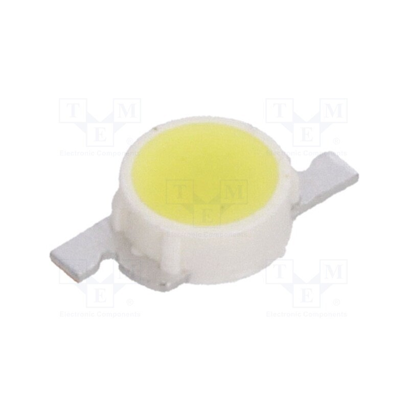 10 pcs : LW P4SG-V2AB-JKPL-1 - LED, SMD, white cold, 3.03÷4.8lm, 900÷1800mcd, 5600K, 120°, 20mA