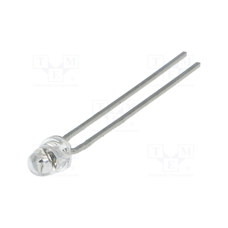 10 pcs : SFH 309-5 - Phototransistor, 3mm, λp max: 860nm, 35V, 12°, Lens: transparent