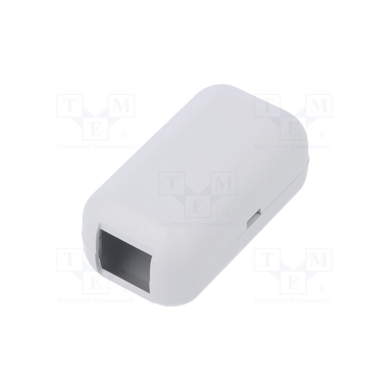 10 pcs : 10006/2.5 - Enclosure: multipurpose, X: 31mm, Y: 56mm, Z: 24mm, with hole, SOAP 1