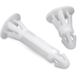 50 pcs - Wurth Elektronik Nylon 66 Snap-In Spacer for 3mm PCB Hole