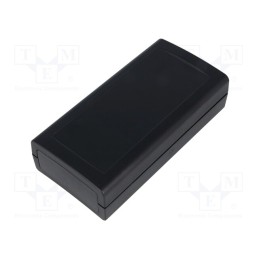 10 pcs : Z97 - Enclosure: with panel, X: 60mm, Y: 120mm, Z: 31mm, ABS, black, IP54