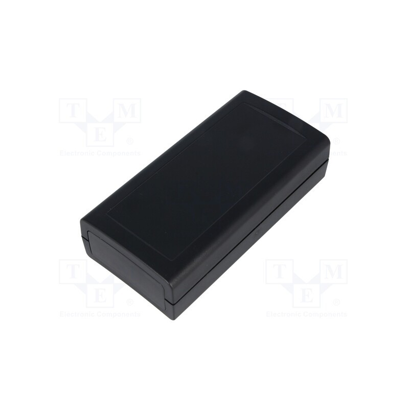 10 pcs : Z97 - Enclosure: with panel, X: 60mm, Y: 120mm, Z: 31mm, ABS, black, IP54