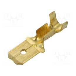 100 pcs : BM 02280 - Terminal: flat, 6.3mm, 0.8mm, male, 1÷2.5mm2, crimped, for cable