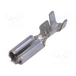 100 pcs : BM 02391 - Terminal: flat, 2.8mm, 0.8mm, female, 0.5÷1.25mm2, crimped, tinned