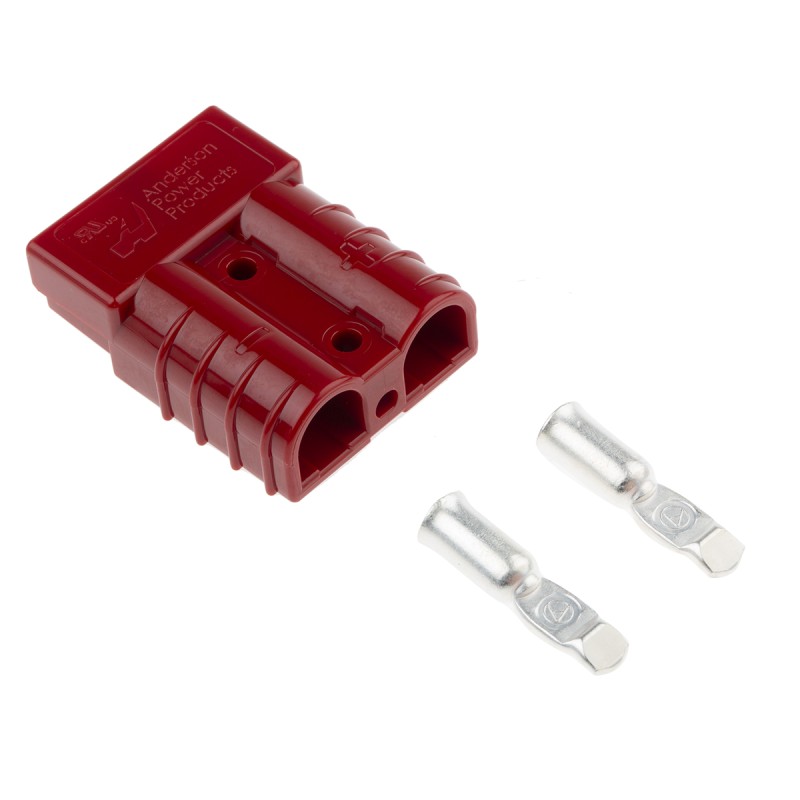 1 pcs - Anderson Power Products, SB50 Series 2 Way Battery Connector, 50A, 600 V